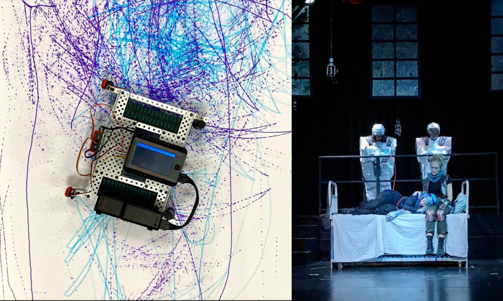 Lukion painotuksia ovat robotiikka ja lukioteatteri