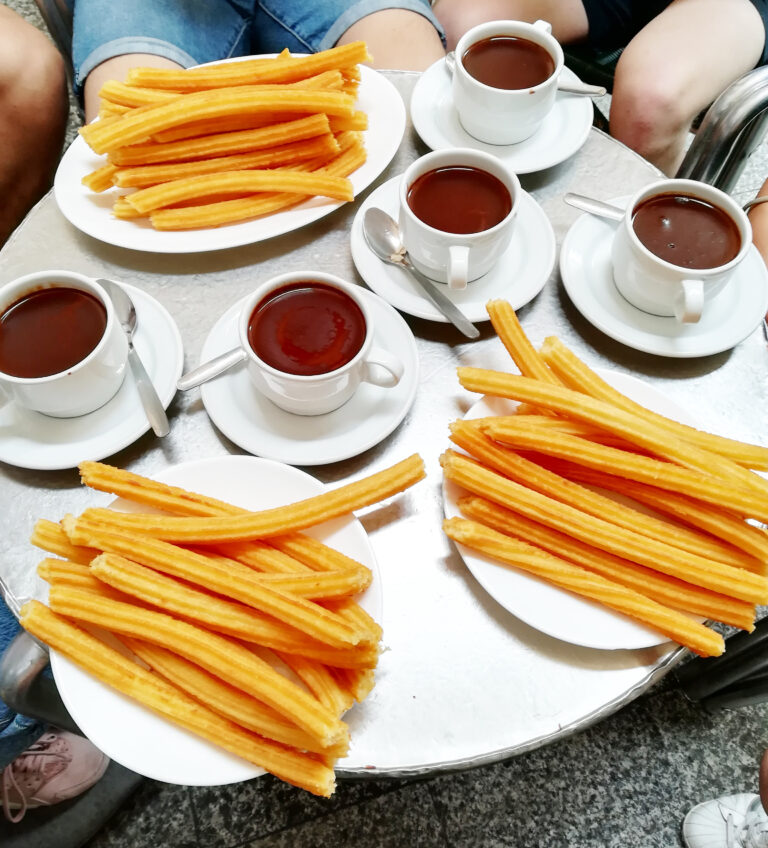 churroja ja kaakaota